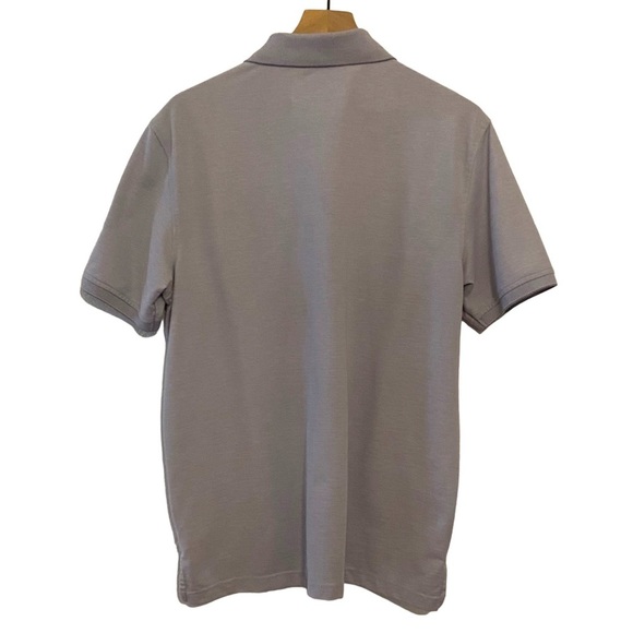 NWOT IZOD Performance Short Sleeve Polo Shirt SZ Medium Light Purple Preppy - Picture 5 of 10